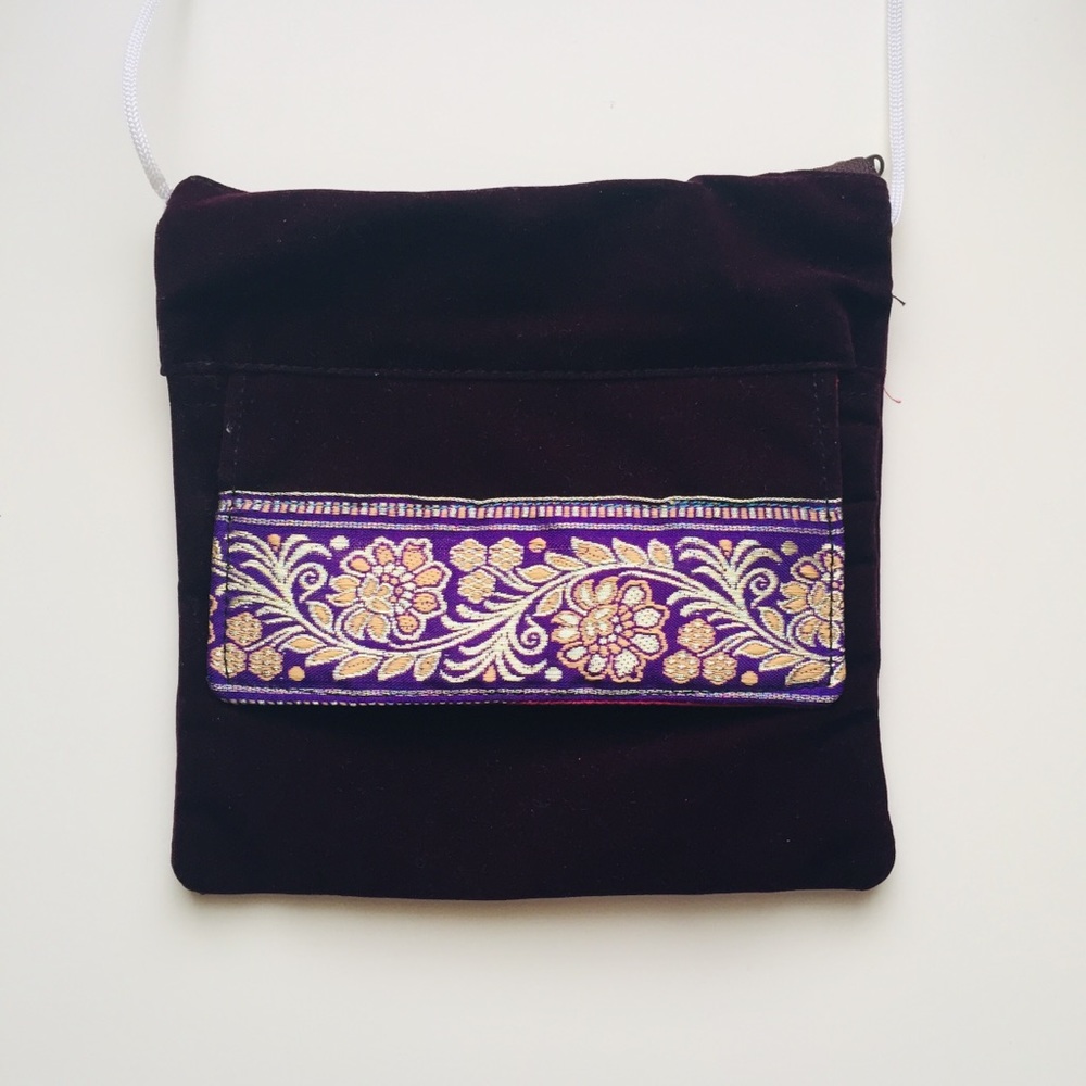 Velvet Small Purse